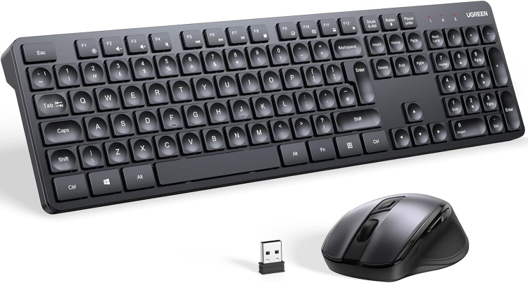 UGREEN 45248 MK006 WIRELESS KEYBOARD AND MOUSE COMBO