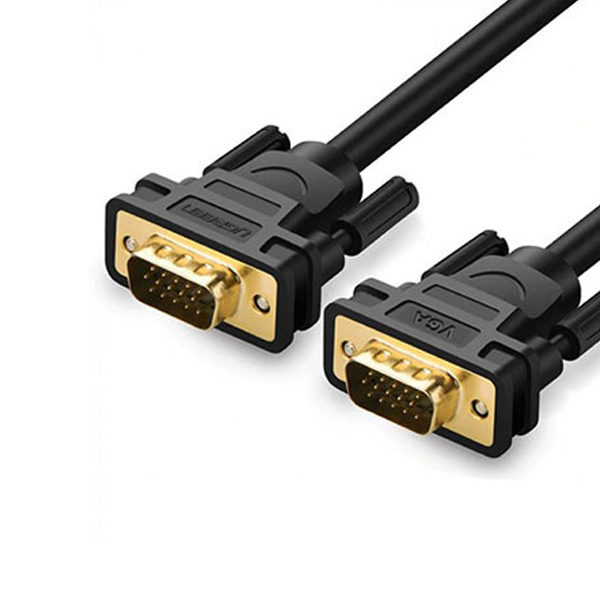 UGREEN 11634 VG101 VGA CABLE 15M MALE TO MALE