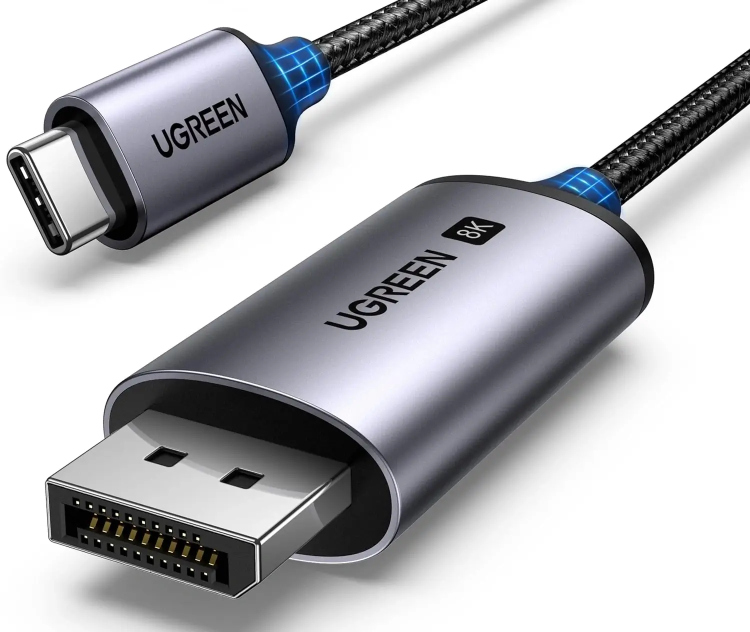 UGREEN 25158  CM556 USB-C TO DISPLAYPORT 2M