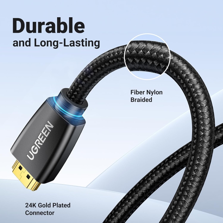 UGREEN 10109 HD104 HDMI CABLE 5M 4K@60H