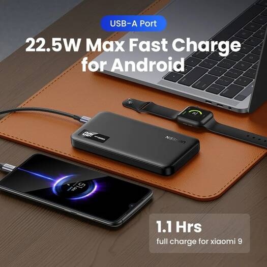 UGREEN 25742 10000MAH MINI QUICK CHARGIN