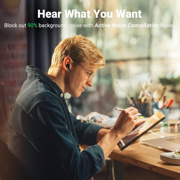 UGREEN 90206 HITUNE T3 ACTIVE NOISE
