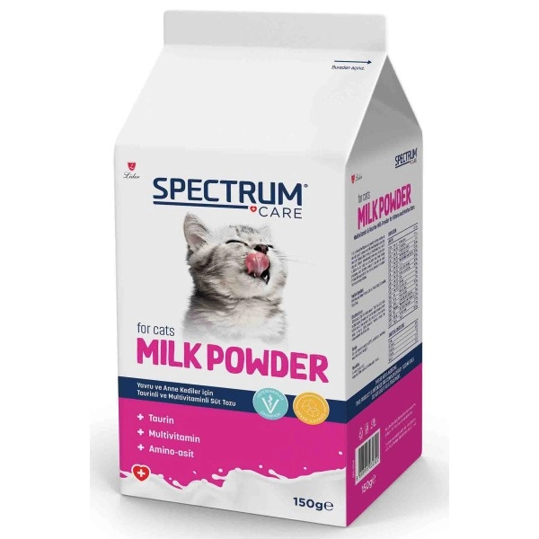 specturm milk powder for cats