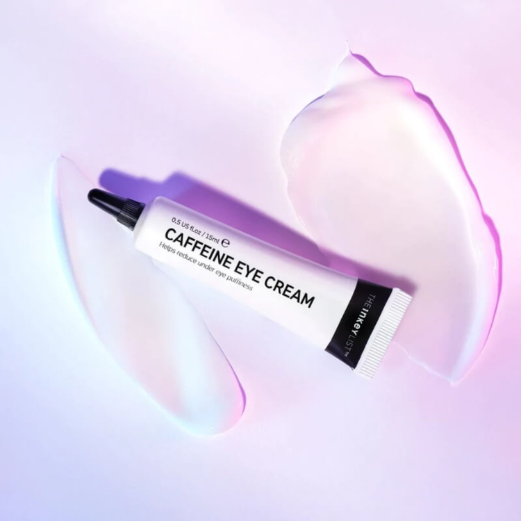 The Inkey List caffeine eye cream كريم العيون بالكافيين 