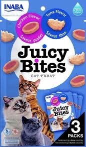 Inaba Juicy مكافآت القطط، سرطان البحر والإسكالوب، علاج القطط