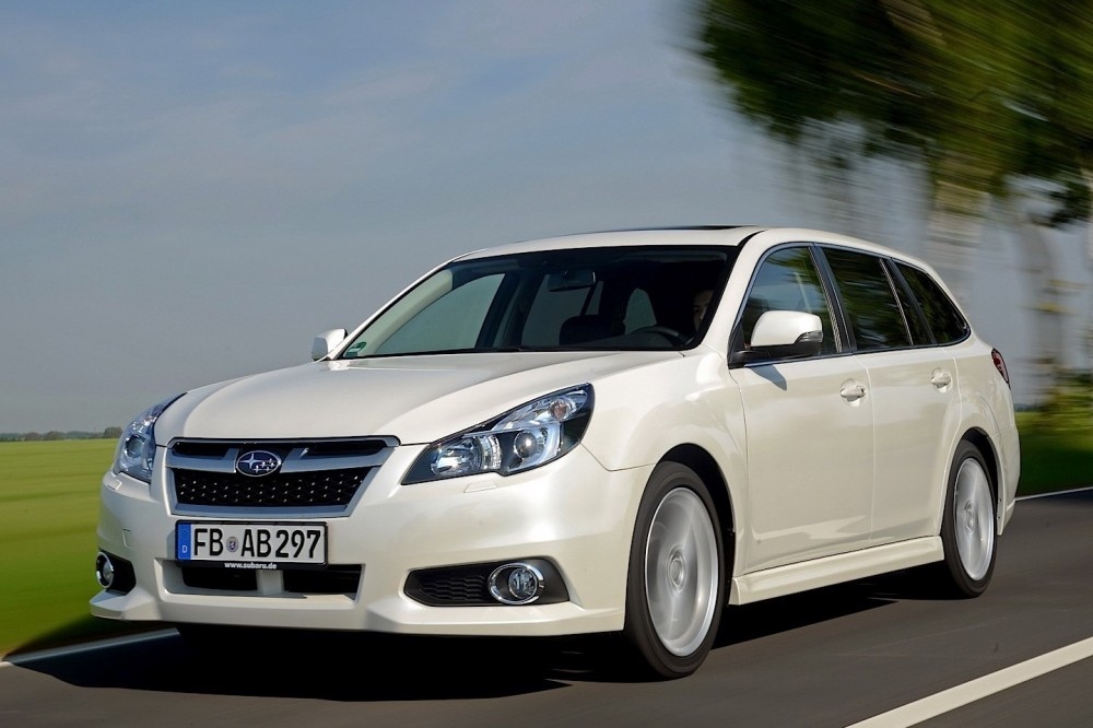 تظليل كريتف سوبارو Subaru LEGACY WAGON موديل 2009-2014