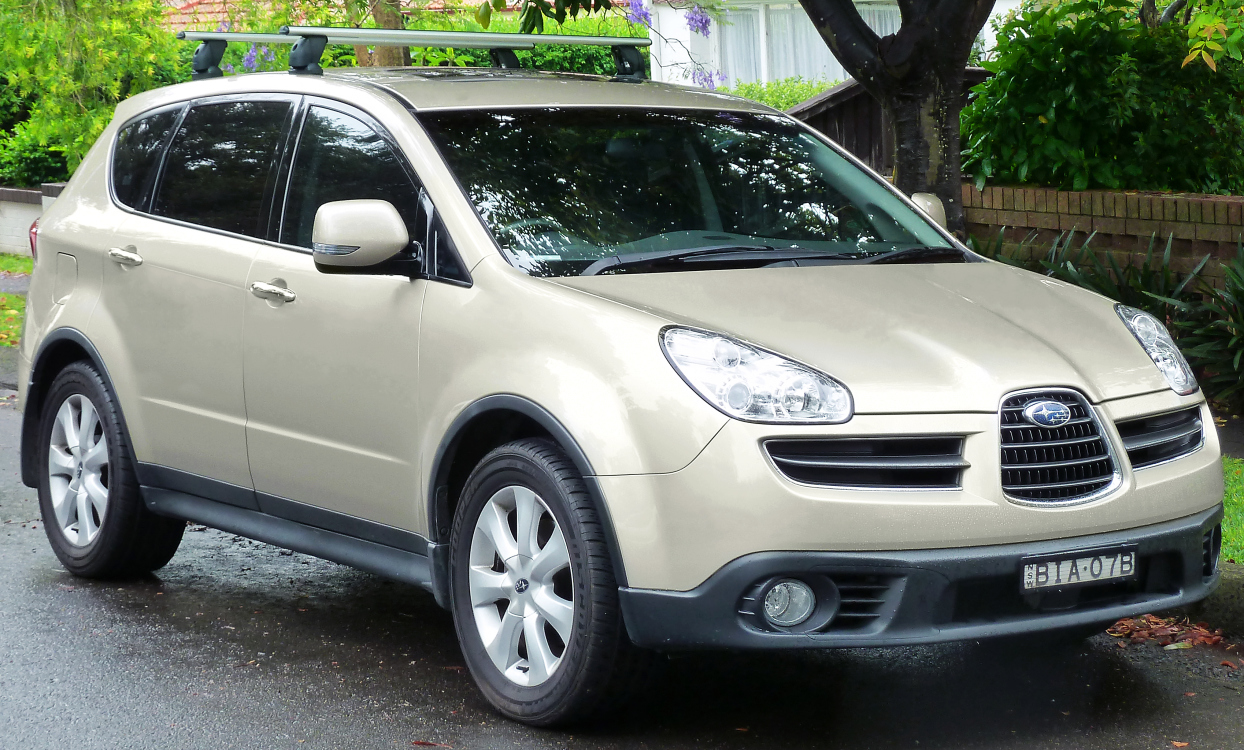 تظليل كريتف سوبارو Subaru TRIBECA موديل  2005-2014