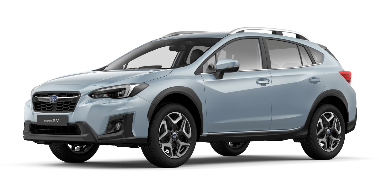 تظليل كريتف سوبارو Subaru XV Crosstrek (suv) موديل 2013-2017