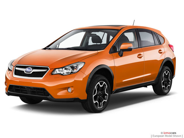 تظليل كريتف سوبارو Subaru XV Crosstrek (suv) موديل 2013-2017