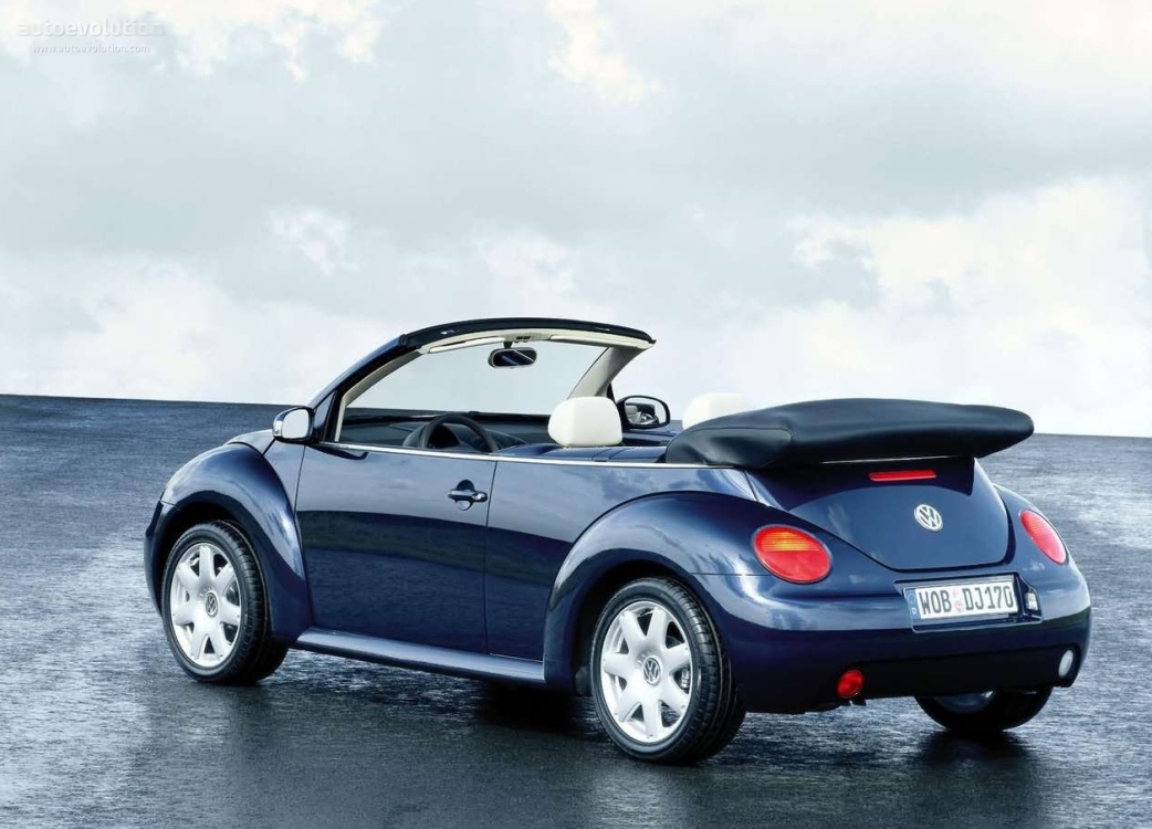 تظليل كريتف فولكس فاجن Volkswagen BEETLE CONVERTIBLE موديل  2003-2011