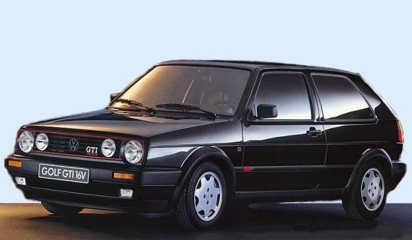 تظليل كريتف فولكس فاجن  Volkswagen GOLF 2 COUP