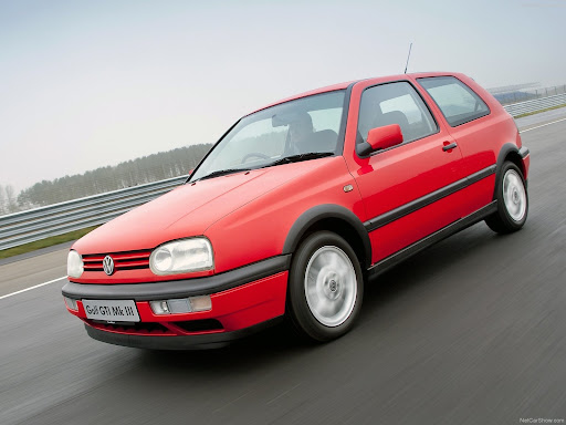 تظليل كريتف فولكس فاجن Volkswagen GOLF 3 COUP