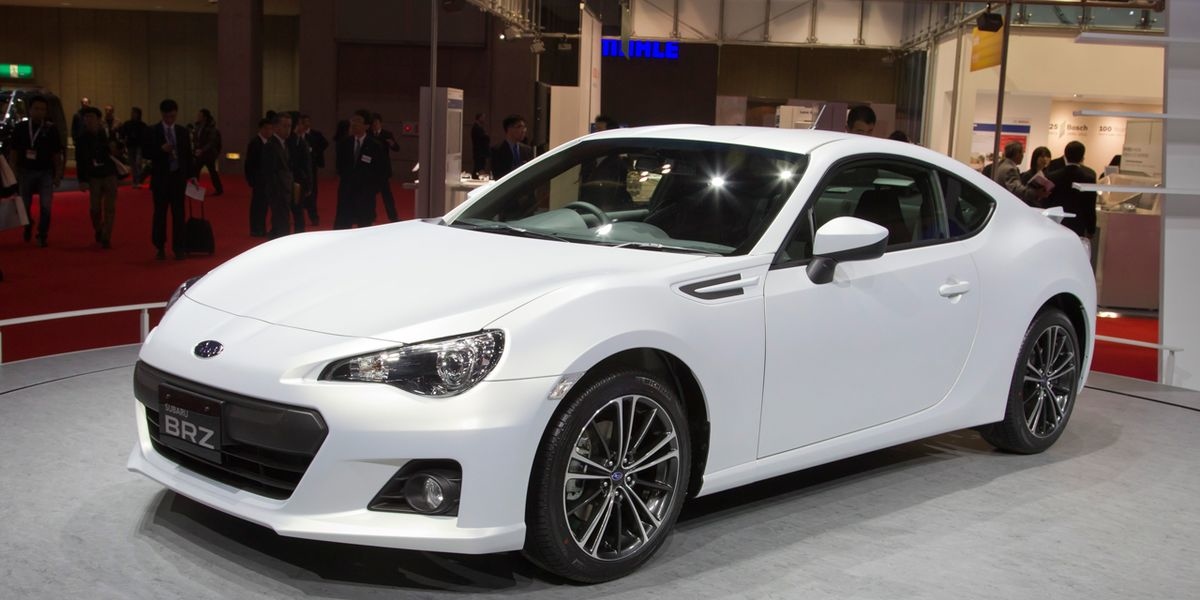 تظليل كريتف سوبارو Subaru BR-Z Coupe موديل 2013-2018