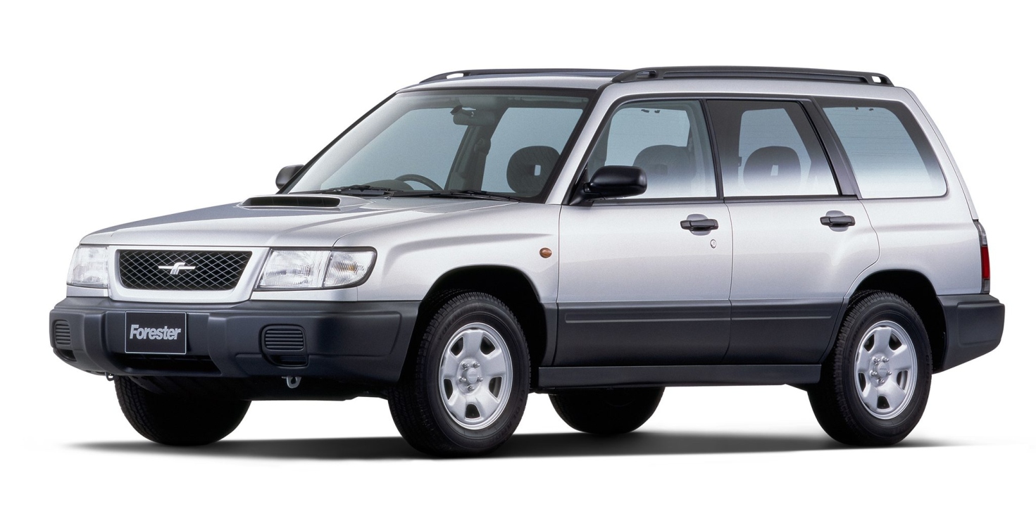 تظليل كريتف سوبارو  Subaru FORESTER موديل  1997-2002