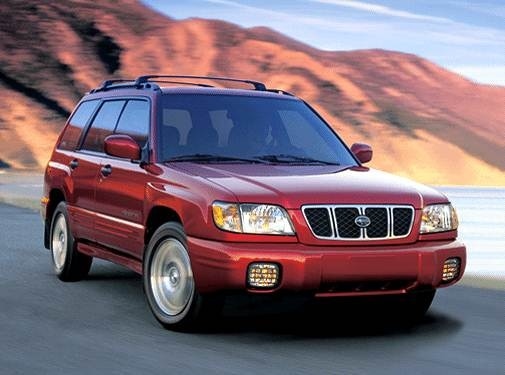 تظليل كريتف سوبارو  Subaru FORESTER موديل  1997-2002