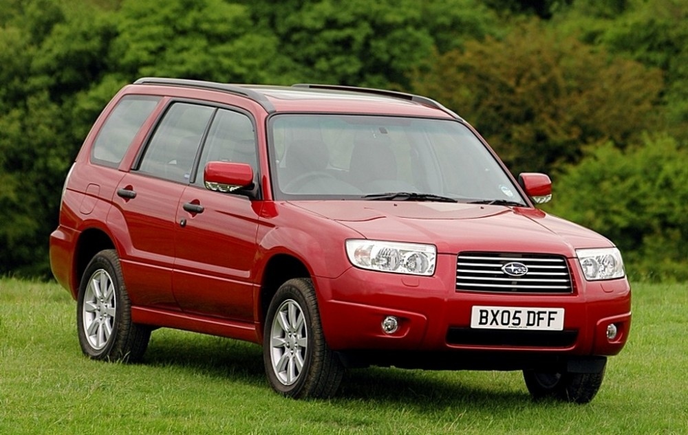 تظليل كريتف سوبارو Subaru Forester موديل  2002-2007