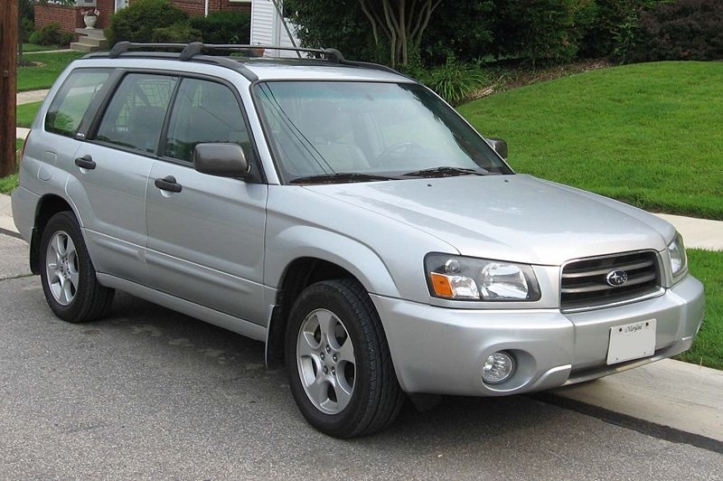 تظليل كريتف سوبارو Subaru Forester موديل  2002-2007