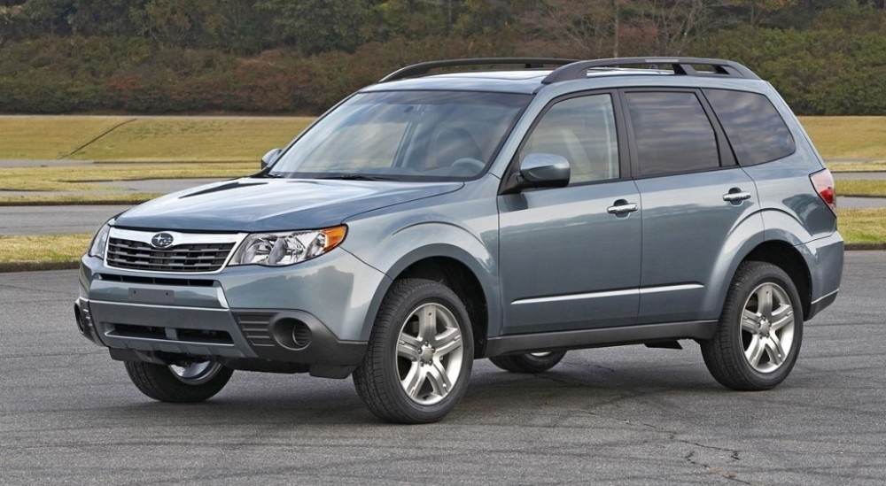 تظليل كريتف سوبارو Subaru Forester موديل  2008-2012