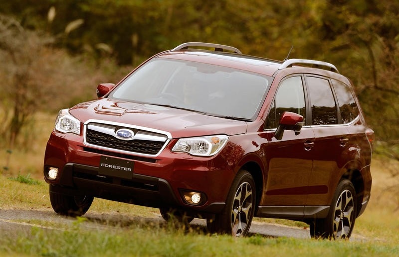 تظليل كريتف سوبارو Subaru FORESTER موديل 2012-2018