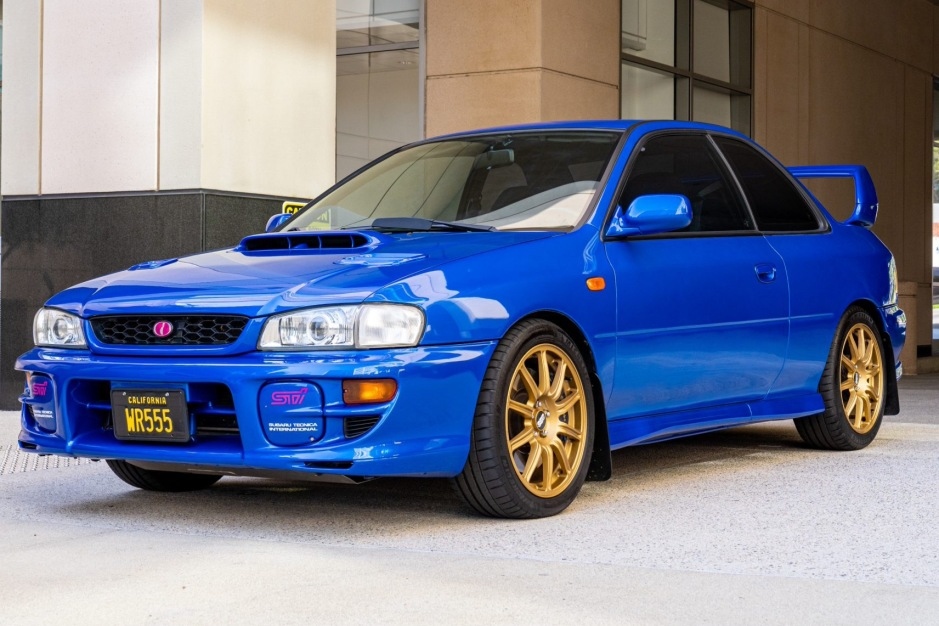 تظليل كريتف سوبارو Subaru Impreza COUP موديل 1991-2000