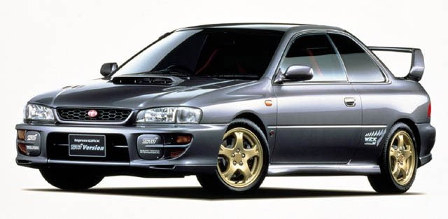 تظليل كريتف سوبارو Subaru Impreza COUP موديل 1991-2000