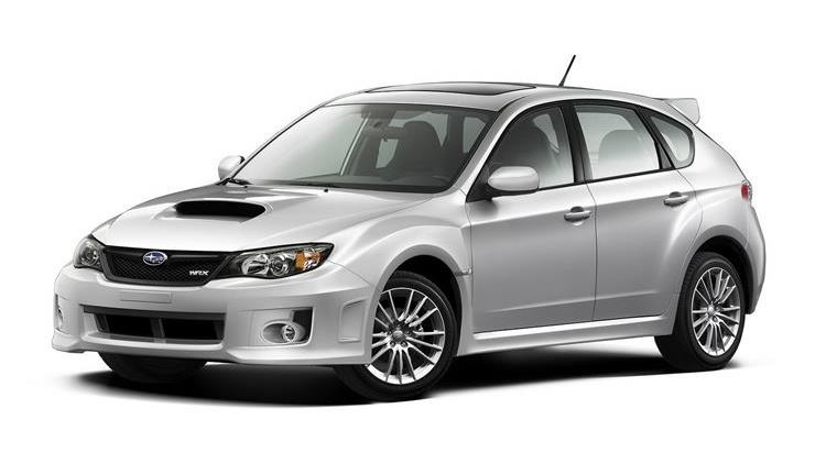 تظليل كريتف سوبارو Subaru IMPREZA HB موديل 2008-2011