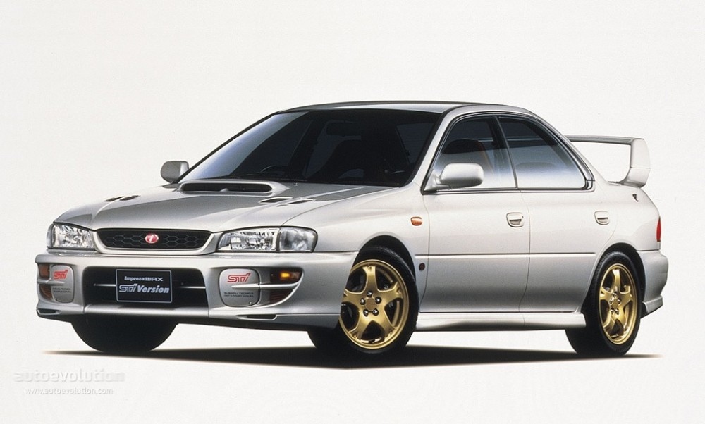 تظليل كريتف سوبارو Subaru IMPREZA SEDAN موديل  2000-2007