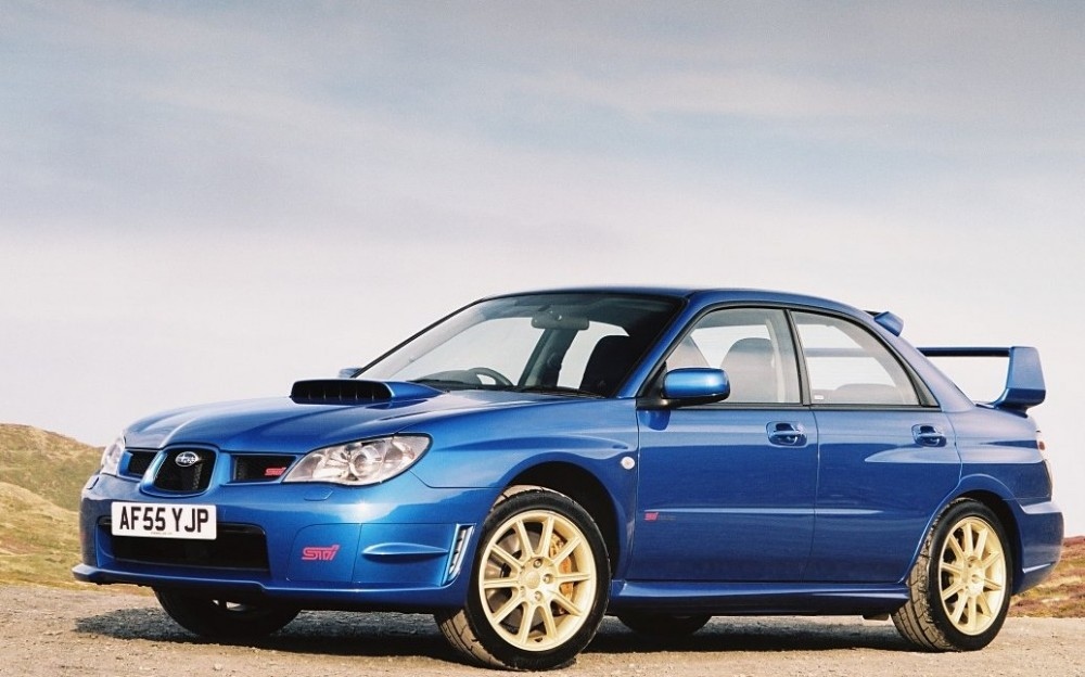 تظليل كريتف سوبارو Subaru IMPREZA SEDAN موديل  2000-2007