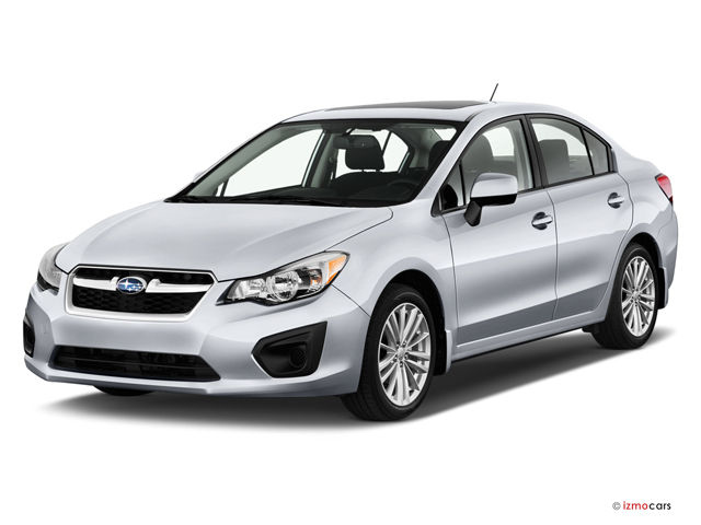 تظليل كريتف سوبارو Subaru Impreza Sedan موديل 2012-2017