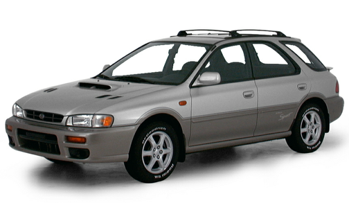 تظليل كريتف سوبارو Subaru Impreza WagoN موديل  2000-2007