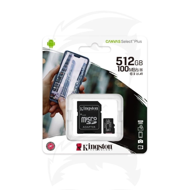 KINGSTON MEMORY CARD SD-512GB CLASS10