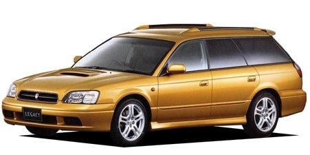 تظليل كريتف سوبارو Subaru Legacy Wagon موديل 1998-2004