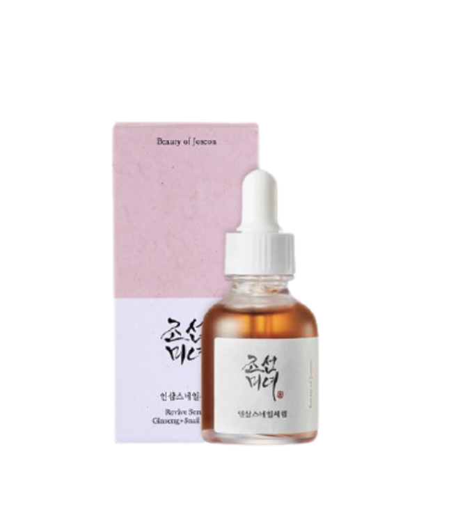 Beauty of Joseon, Revive Serum Ginseng+Snail Mucin 30ml  ‎بيوتي اوف جيسون، سيروم الجينسنغ و الحلزون ٣٠ مل