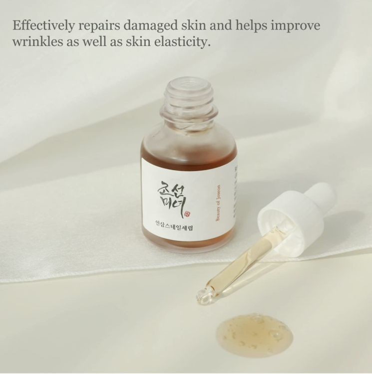 Beauty of Joseon, Revive Serum Ginseng+Snail Mucin 30ml  ‎بيوتي اوف جيسون، سيروم الجينسنغ و الحلزون ٣٠ مل