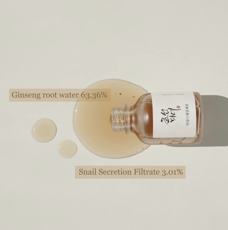 Beauty of Joseon, Revive Serum Ginseng+Snail Mucin 30ml  ‎بيوتي اوف جيسون، سيروم الجينسنغ و الحلزون ٣٠ مل