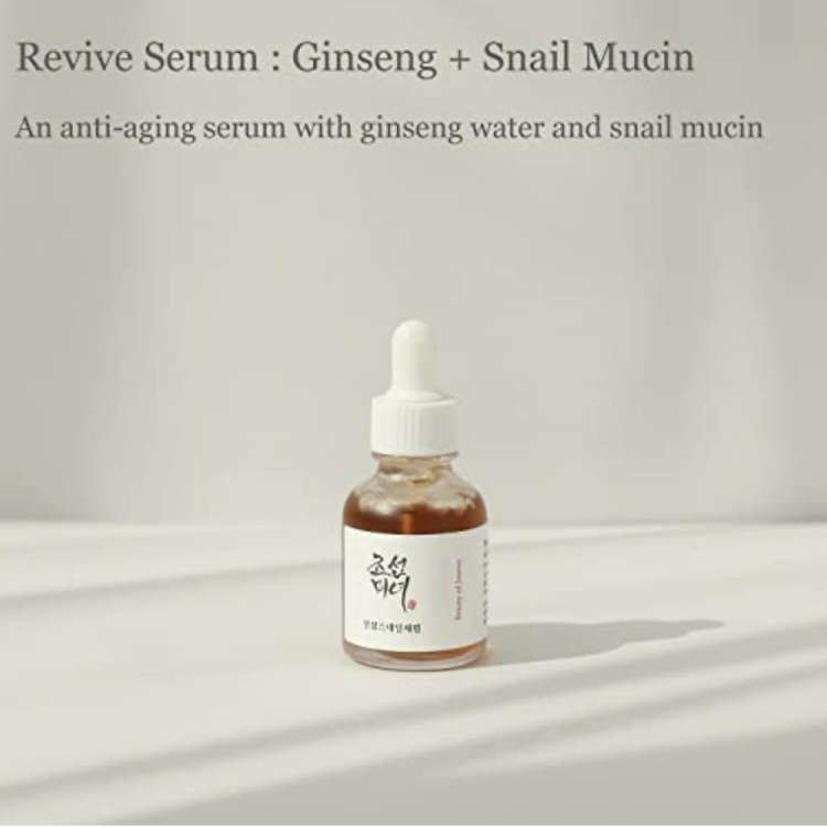 Beauty of Joseon, Revive Serum Ginseng+Snail Mucin 30ml  ‎بيوتي اوف جيسون، سيروم الجينسنغ و الحلزون ٣٠ مل