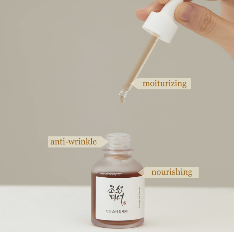Beauty of Joseon, Revive Serum Ginseng+Snail Mucin 30ml  ‎بيوتي اوف جيسون، سيروم الجينسنغ و الحلزون ٣٠ مل