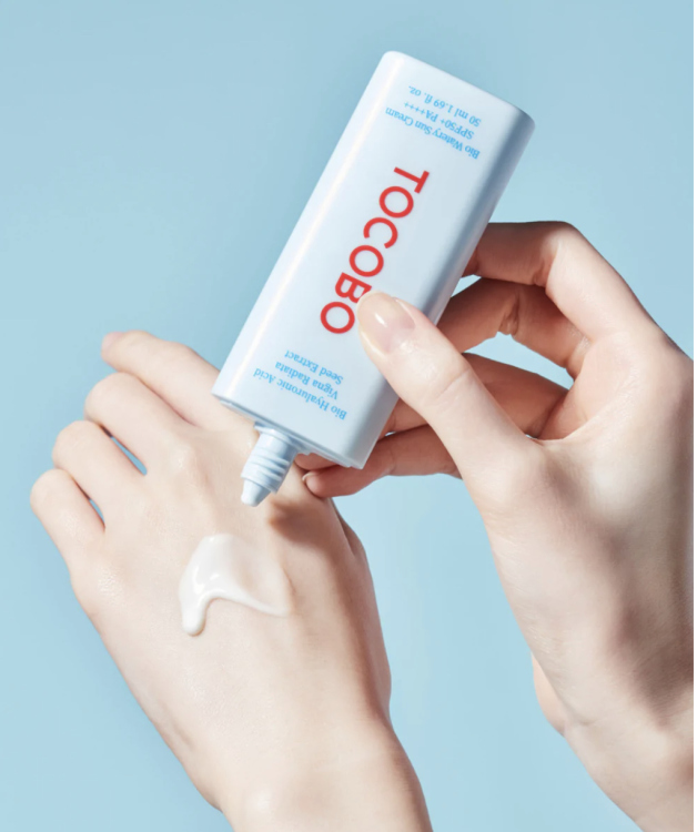 TOCOBO, Bio Watery Sun Cream SPF50+ PA++++