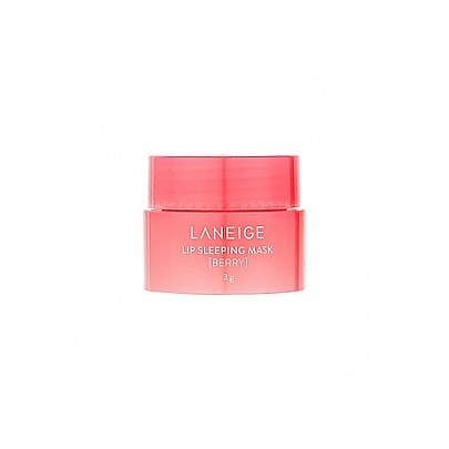 Laneige, Lip Sleeping Mask  - Berry  