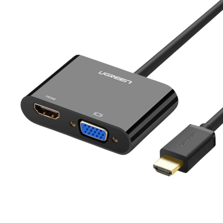 UGREEN HDMI TO VGA + HDMI CONVERTER
CM101 40744