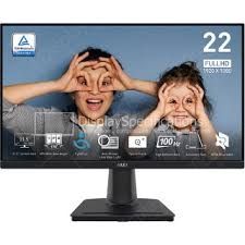 MSI PRO MP225 21.5" FULL HD - 1920 X 1080 IPS - HDM -VGA