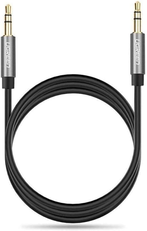 UGREEN 3.5MM MALE TO 3.5MM MALE CABLE
1.5M (BLACK) AV119 10734