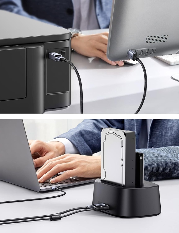 UGREEN USB2.0 USB-C/F TO USB2.0 B/M
ADAPTER ALUMINUM CASE US382  20120