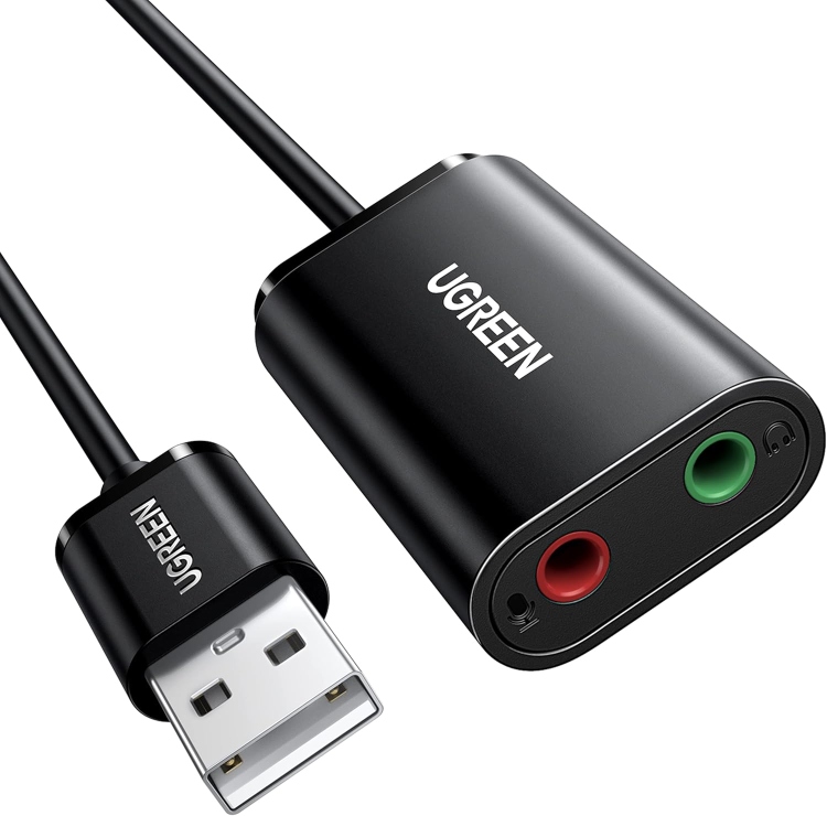 UGREEN 30724-US205 USB 2.0 EXTERNAL SOUND ADAPTER