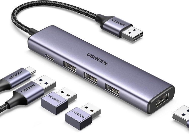 UGREEN USB 3.0 TO 4*USB 3.0 HUB CM473 20805