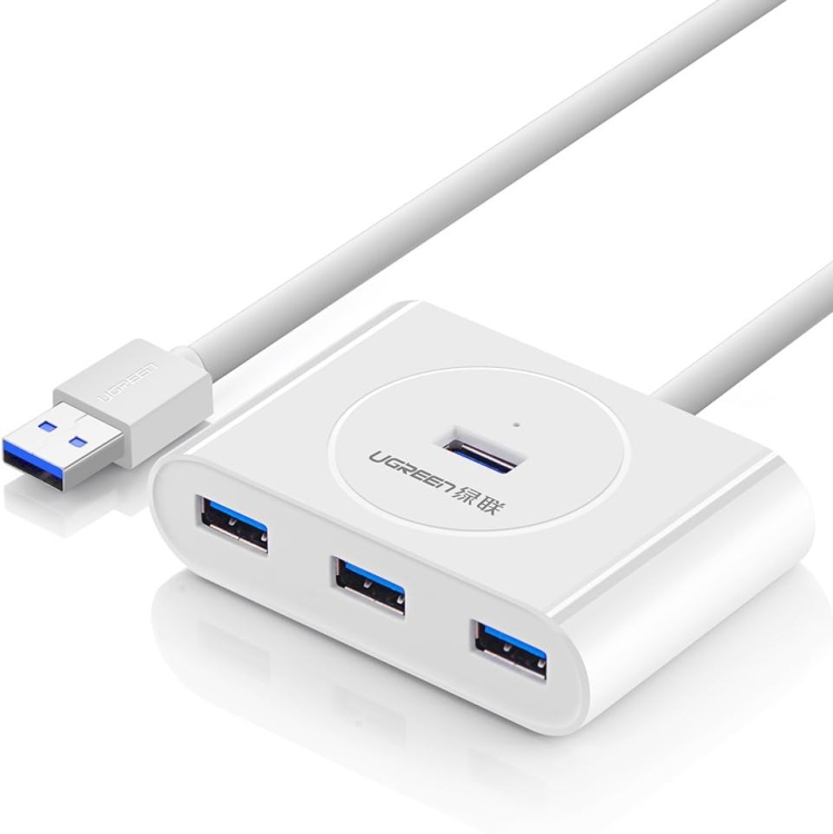 UGREEN USB 3.0 HUB  1M (WHITE) CR113 20283
