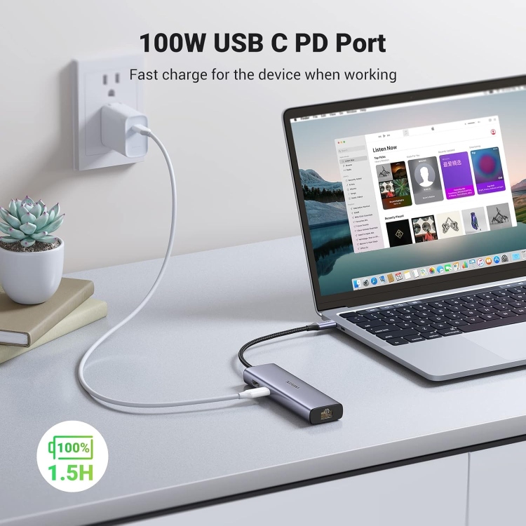 UGREEN USB-C MULTIFUNCTION ADAPTER
CM512 90568