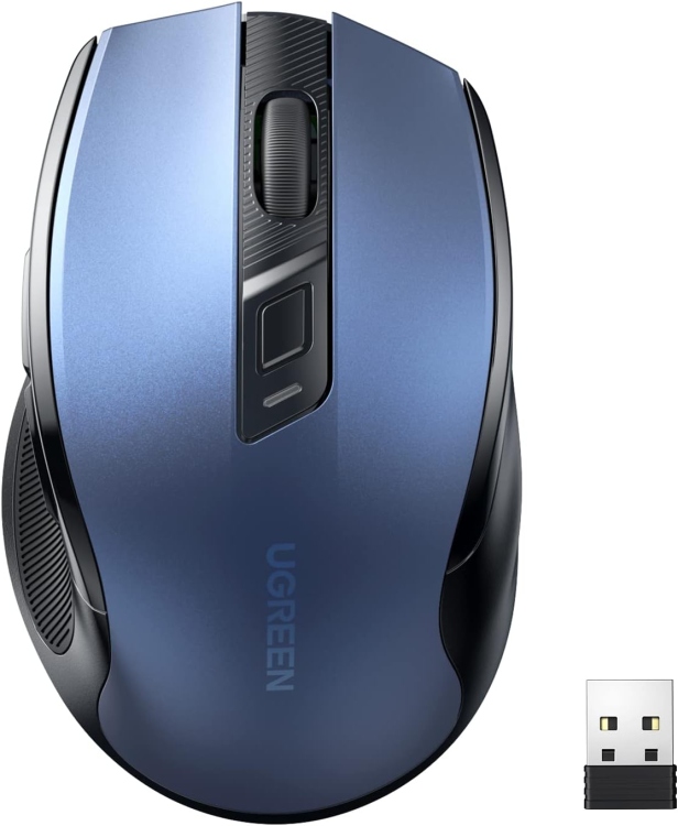 UGREEN  MU006 15064 ERGONOMIC WIRELESS
MOUSE 2.4G 4000DPI