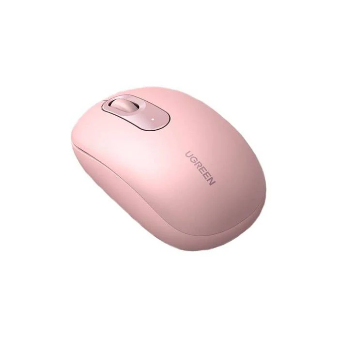 UGREEN 2.4G WIRELESS MOUSE CHERRY PINK
MU105 90686