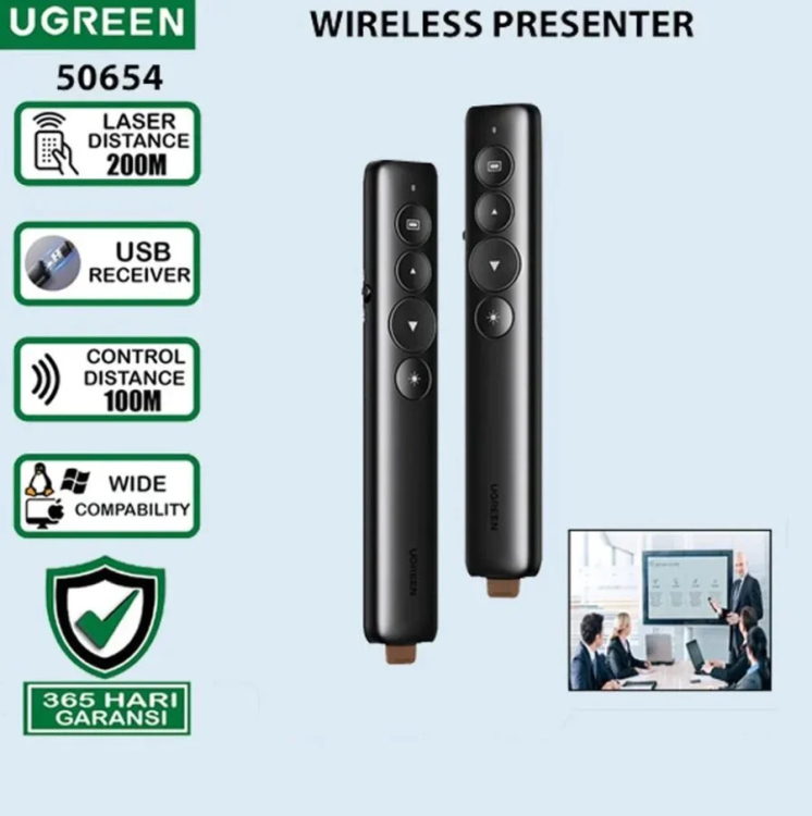 UGREEN WIRELESS PRESENTER LP479 50654